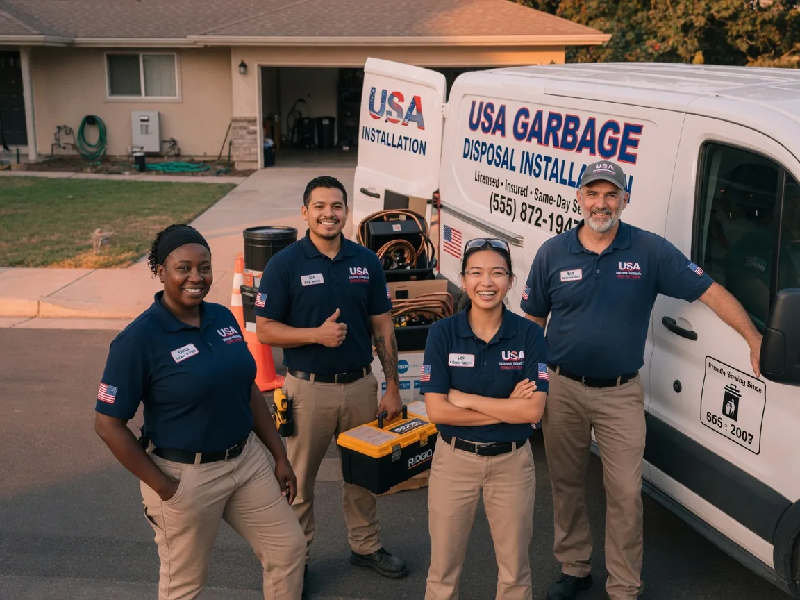 Garbage Disposal Replacement company in Alleghany, CA