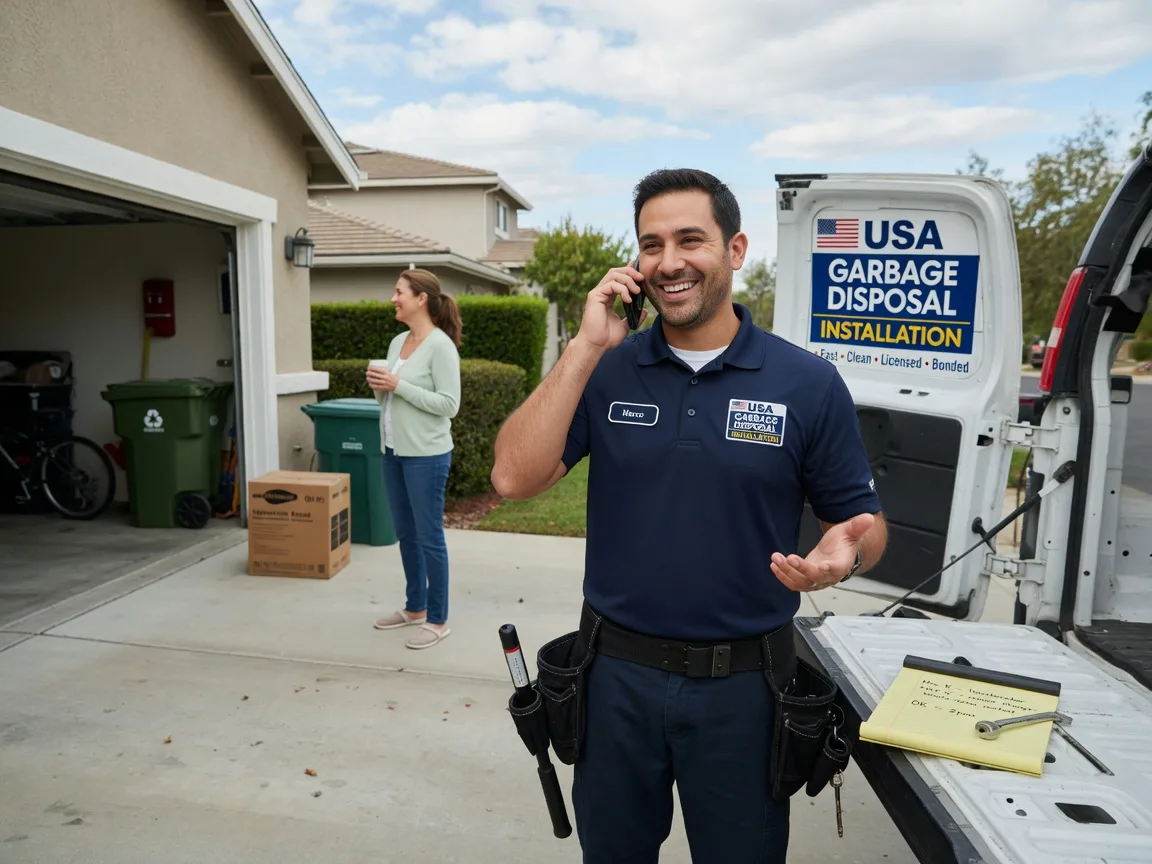 Garbage Disposal Replacement Alleghany, CA FAQs